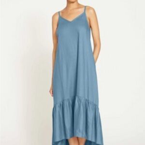 Blue Linen Sundress from Universal Standard